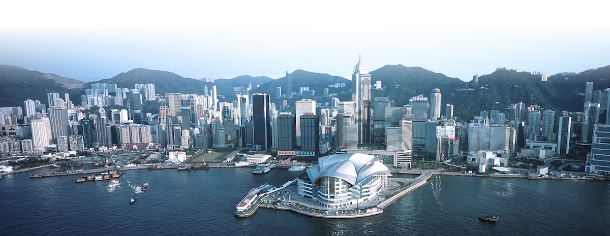 維多利亞港景色